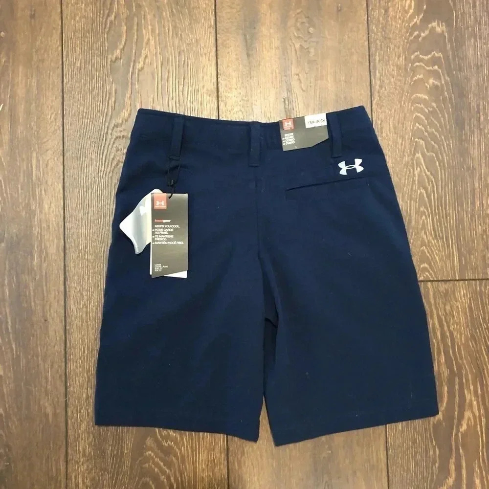 NWT Boys Under Armour shorts - Picture 2 of 3